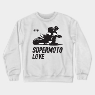 Supermoto Love Crewneck Sweatshirt